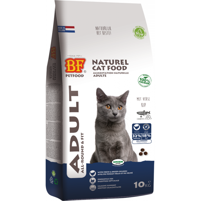 Biofood Cat Adult Fit -10 kg 