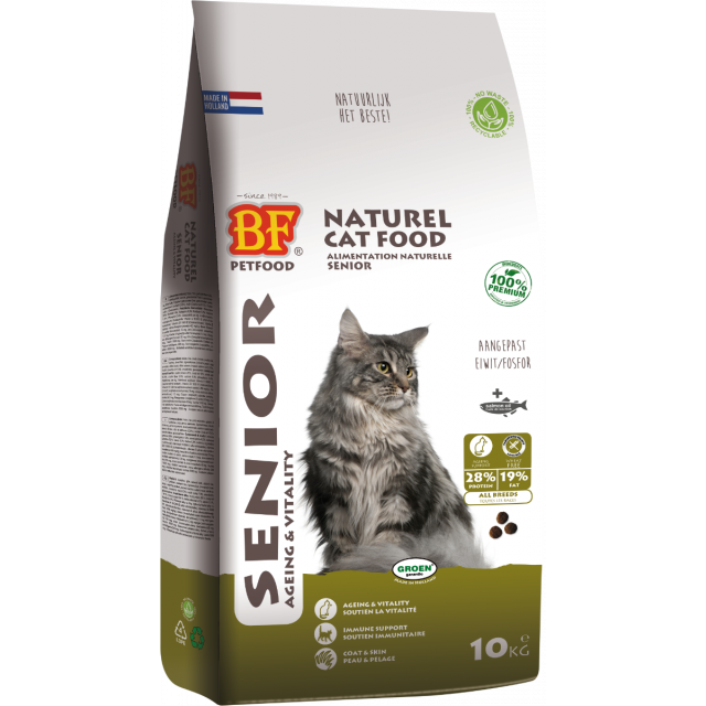 Biofood Cat Senior Ageing & Souplesse - 10kg 