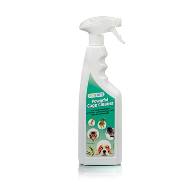 Ecopets Krachtige Kooireiniger Ready To Use Spray 7- 50 ml