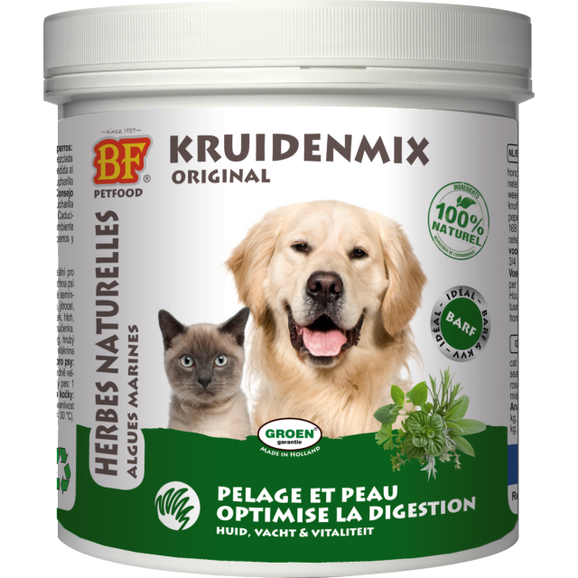 Biofood Natuurkruiden Hond/Kat -125  gram