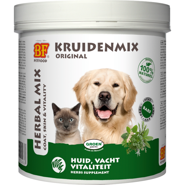 Biofood Natuurkruiden Hond/Kat -450 gram