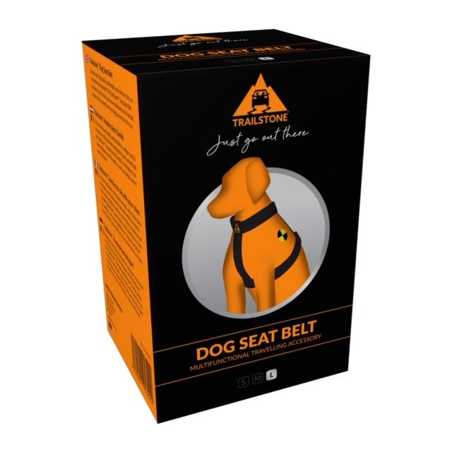 Trailstone™ Dog Seat Belt Large   