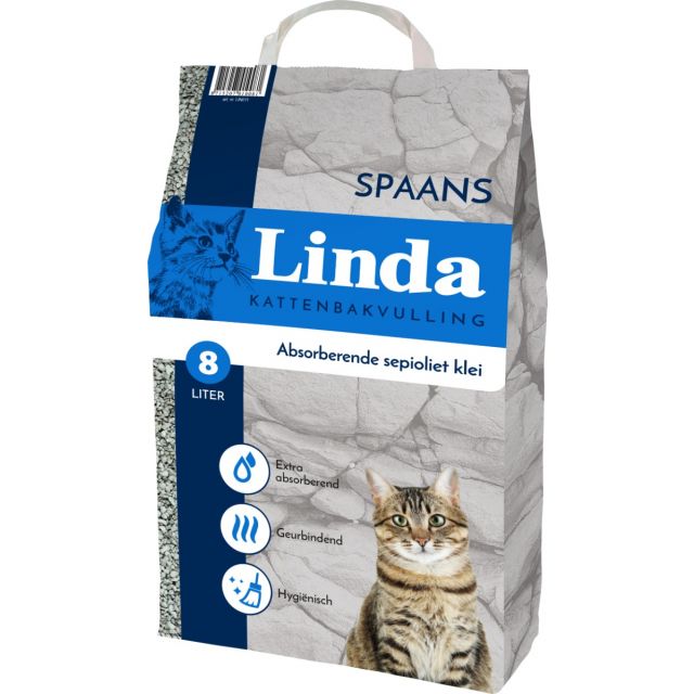 Linda Spaans (blauw) - 8 ltr