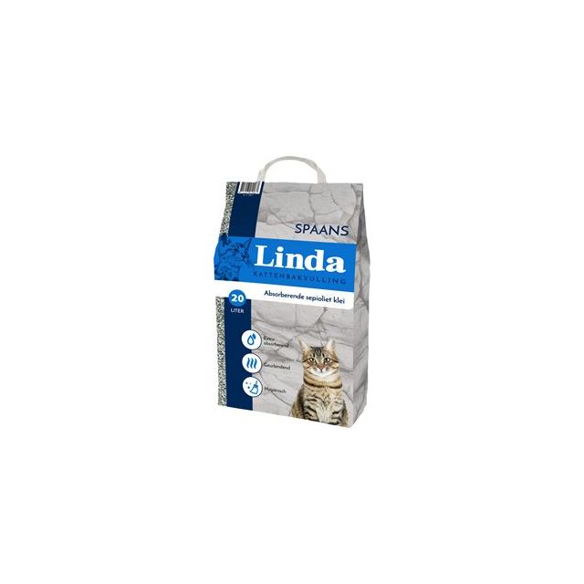 Linda Spaans (blauw) - 30 ltr 