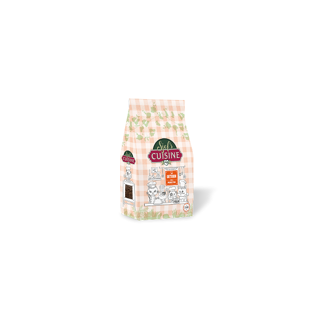 Yamipets Sjef's Cuisine Cat Outdoor -3 kg 
