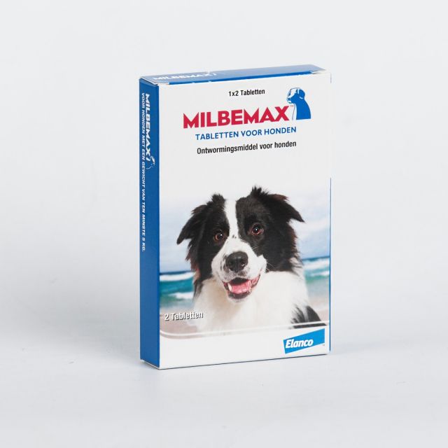 Milbemax Honden  (5-25 kg) -2 tabletten