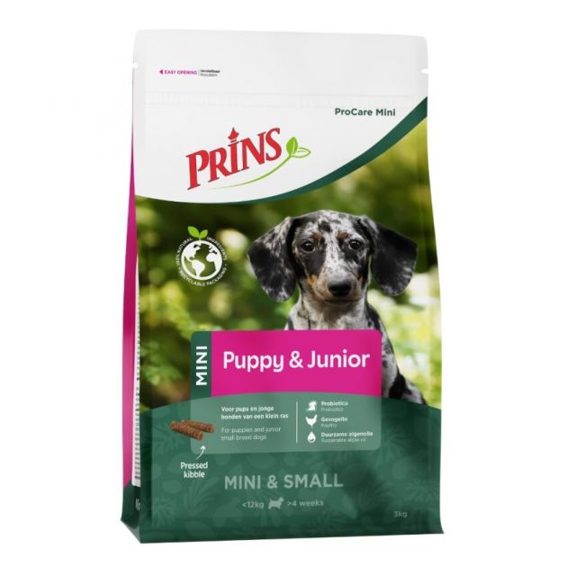 Prins Procare Mini Puppy & Junior Perfect Start Breeder - 15 kg
