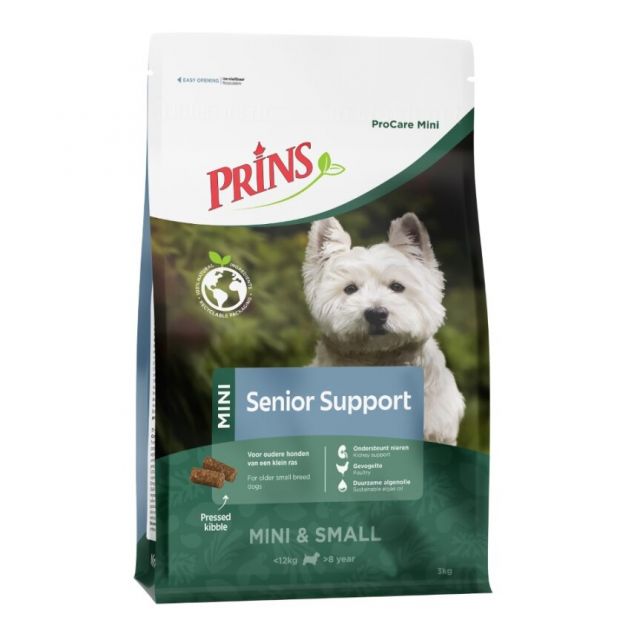 Prins Procare Mini Senior Support Senior 7,5 kg