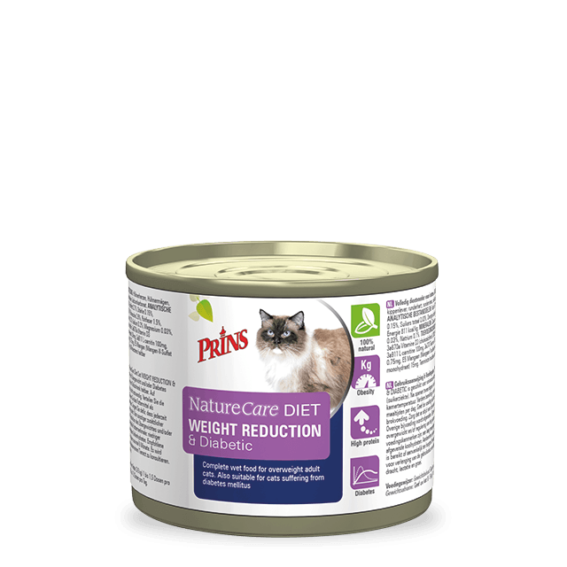 Prins Dieetvoeding Naturecare Cat Hypoallergenic Salmon - 200 gr