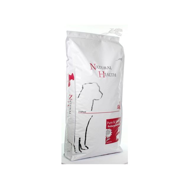 Natural Health Dog Lam & Rice Reduced - 12,5 kg