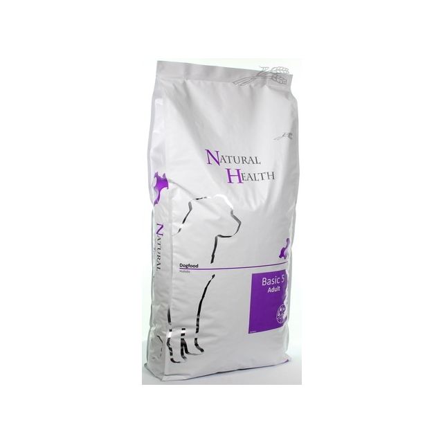 Natural Health Dog Basic 5 - 12,5 kg
