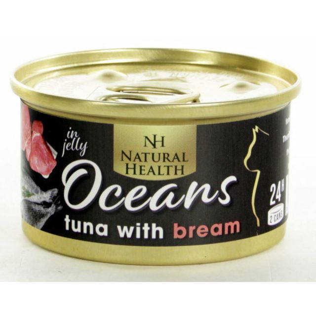 Natural Health Cat Ocean Tuna & Seabream -85 gram