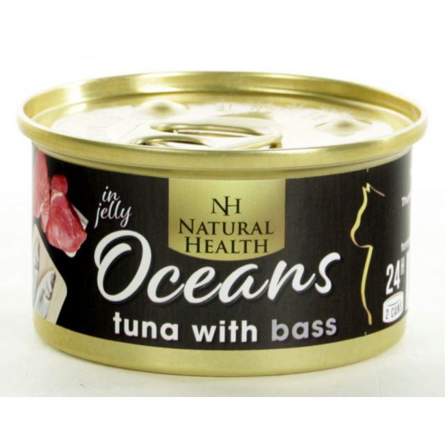 Natural health Cat Ocean Tuna & Seabass -85 gram