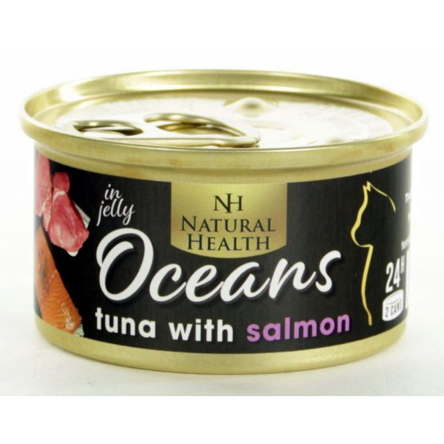 Natural health Cat Ocean Tuna & salmon -85 gram