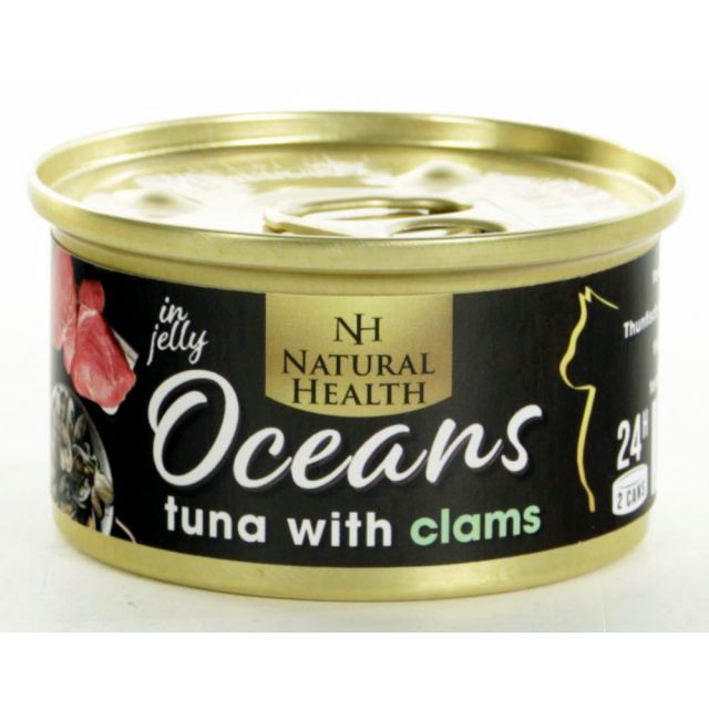 Natural Health Cat Ocean Tuna & Clams -85 gram