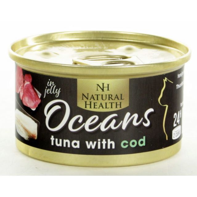 Natural Health Cat Ocean Tuna & Cod -85 gram