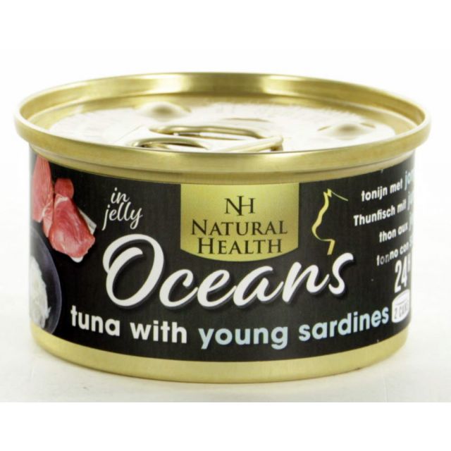Natural Health Cat Ocean Tuna & Baby sardine -85 gram