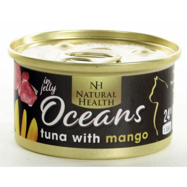 Natural health Cat Ocean Tuna & mango -85 gram