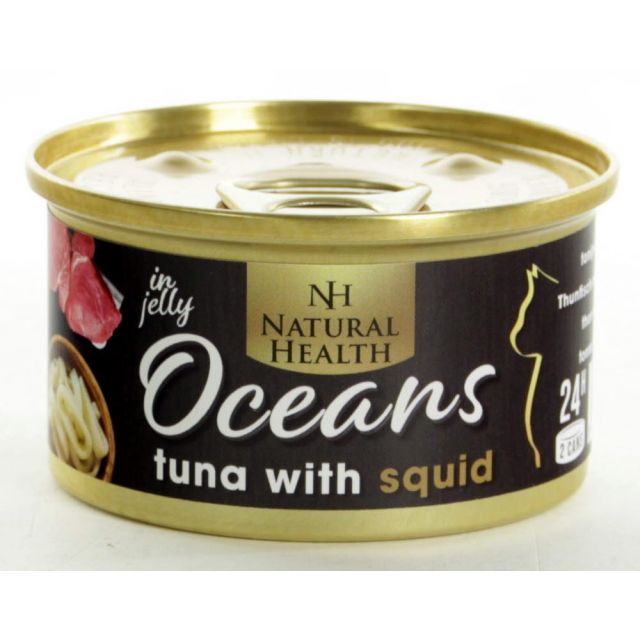 Natural health Cat Ocean Tuna & Squid -85 gram