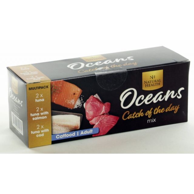 Natural Health Cat Ocean Catch of the Day -6x85 gram