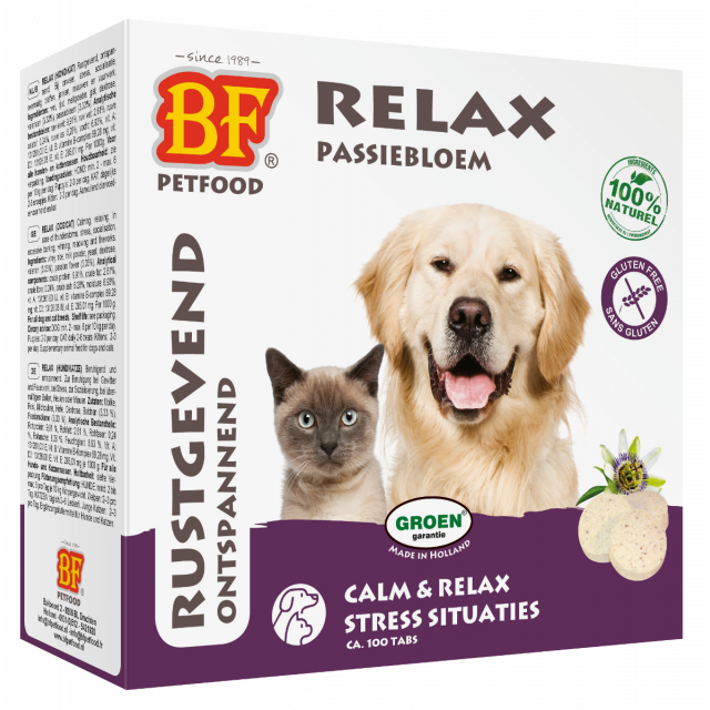 Biofood Gistsnoepjes Relax  Hond / Kat -100 stuks
