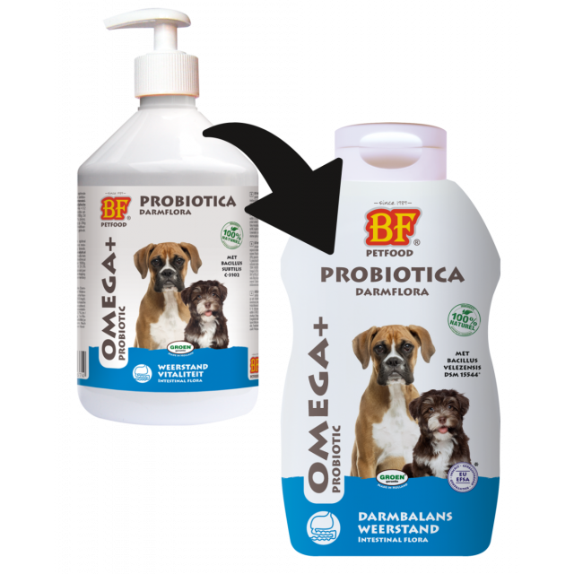 Biofood Omega+ probiotic -500 ml