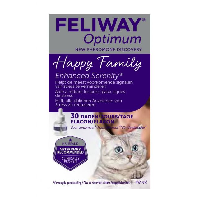 Feliway Optimum  Navulling -48 ml  OP=OP
