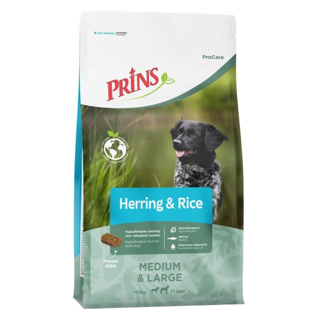 Prins Procare Herring & Rice -20 kg  -Unizak
