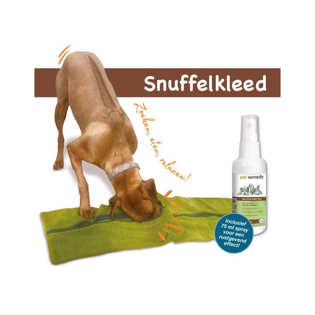 Pet  Remedy Snuffelkleed + Spray 75 ml 