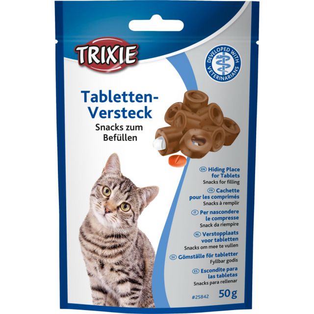 Trixie Verstopplaats voor tabletten voor katten