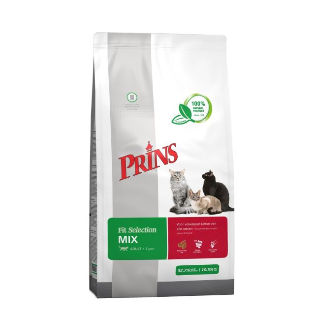 Prins Fit Selection Kat Mix 10 kg