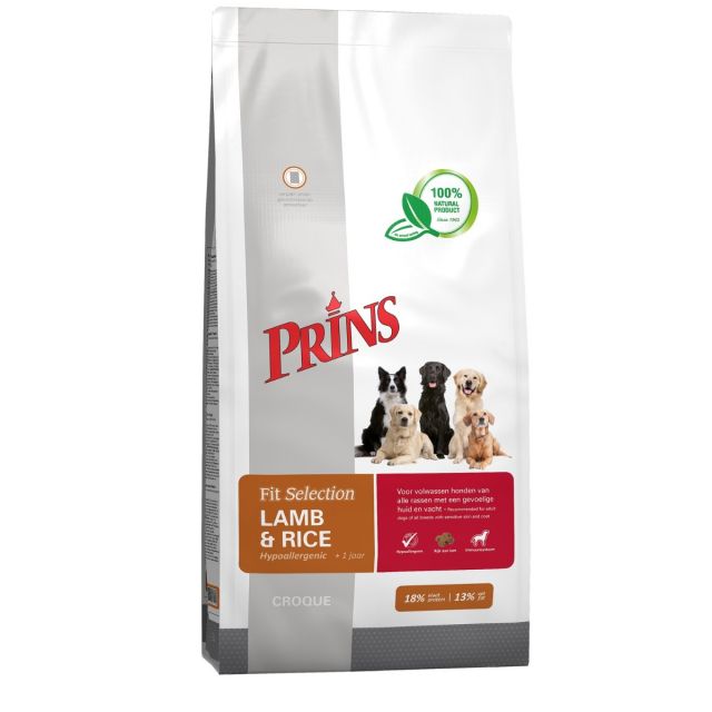 Prins Fit Selection Lamb & Rice Hypoallergenic -2 kg