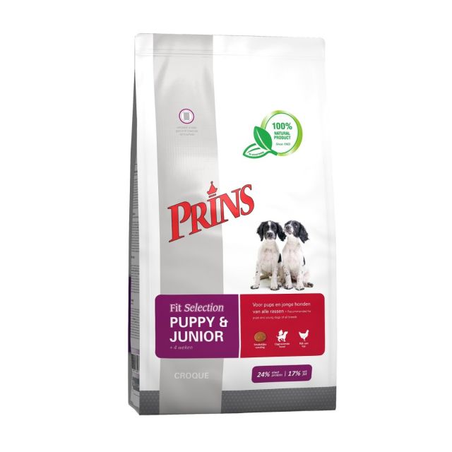 Prins Fit Selection Puppy & Junior - 10 kg