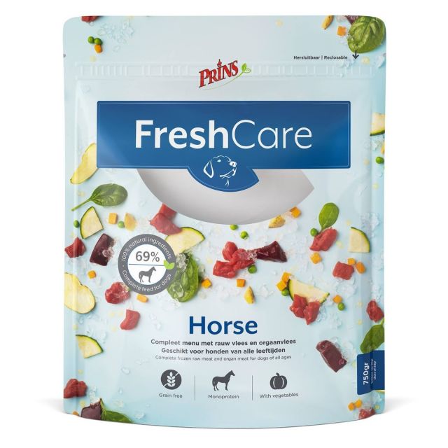 Prins FreshCare Schijfjes Horse -750 gram