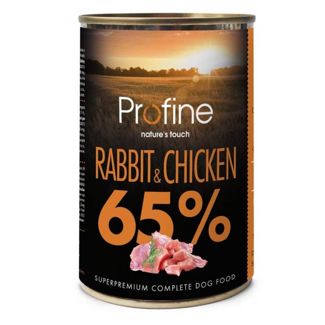 Profine 65% Rabbit & Chicken -400 gram