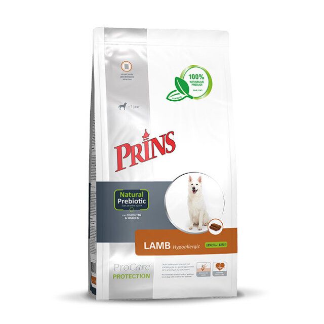 Prins Procare Protection Lamb Hypoallergic 15 kg  OP=OP