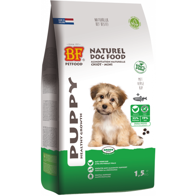 Biofood Puppy Small Breed -1.5 kg 