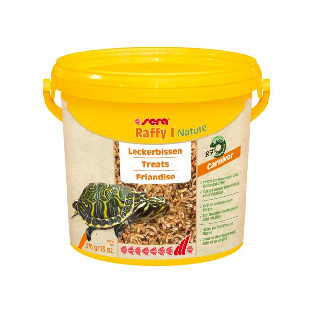 Sera Raffy I - Lekkernijen voor Waterschildpadden -3800 ml