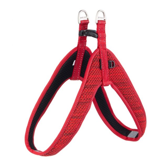 Rogz Utility Fast Fit Tuig Red Reflective Small/Medium