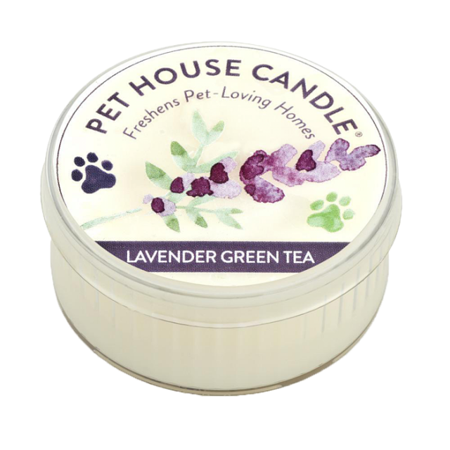 Renske Pet House candle lavender green tea Mini -OP=OP