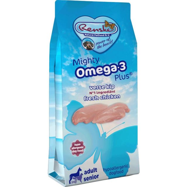 Renske Mighty Omega-3 Plus Kip - 12kg