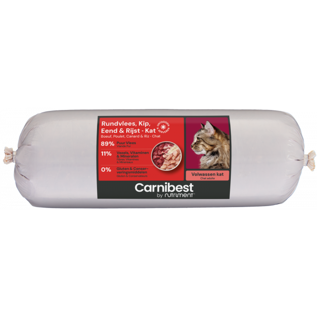 Carnibest Kat Natuurvoer - 500 gr