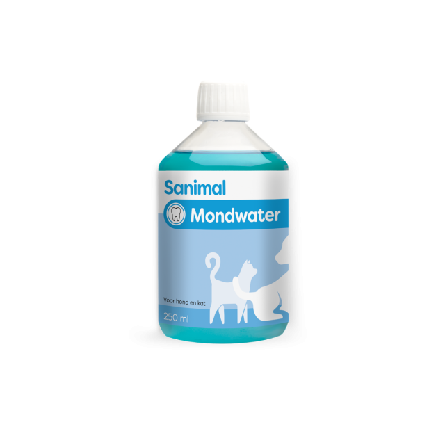 Sanimal Mondwater -250 ml 