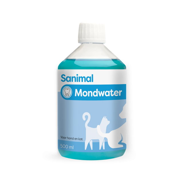 Sanimal Mondwater -500 ml 
