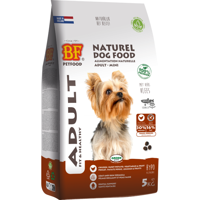 BioFood Adult Small Breed -5 kg 