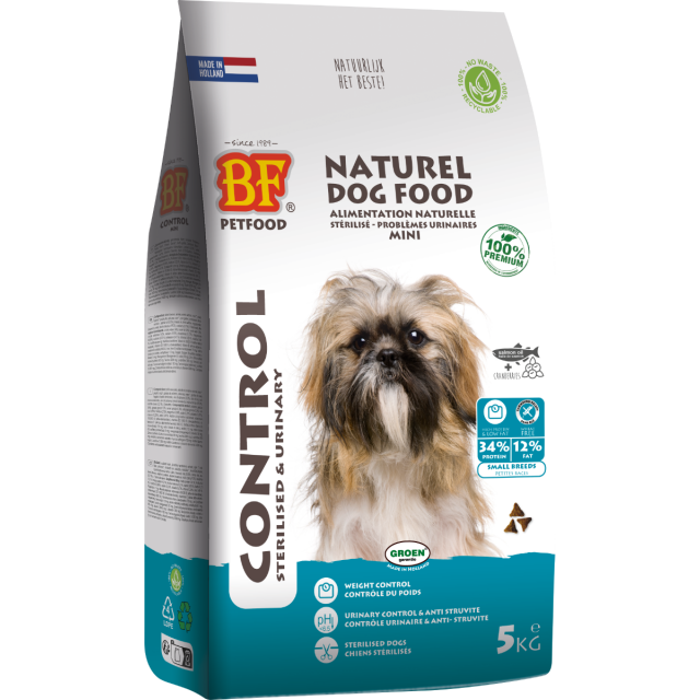 BioFood Control Small Breed -5 kg 