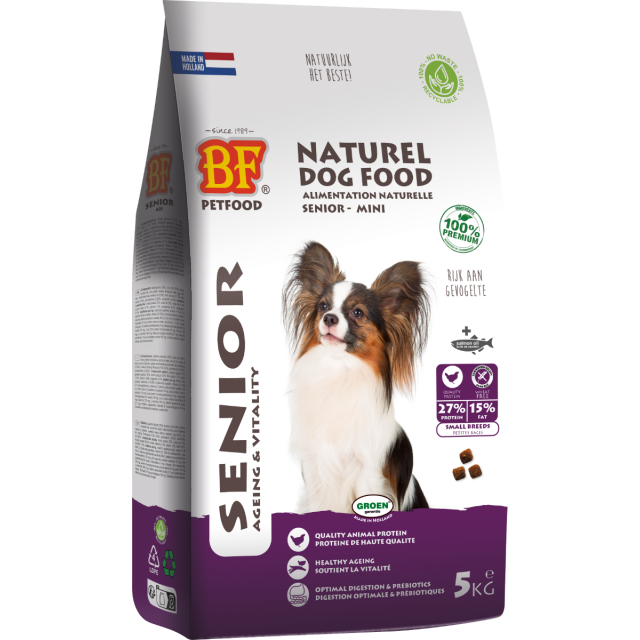 BioFood Senior Small Breed -5 kg 