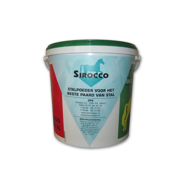 Sirocco Stalpoeder -5 kg 