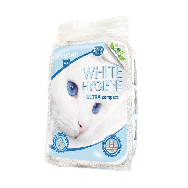 Sivocat White Hygienne Ultra Compact -12 ltr (blauw)