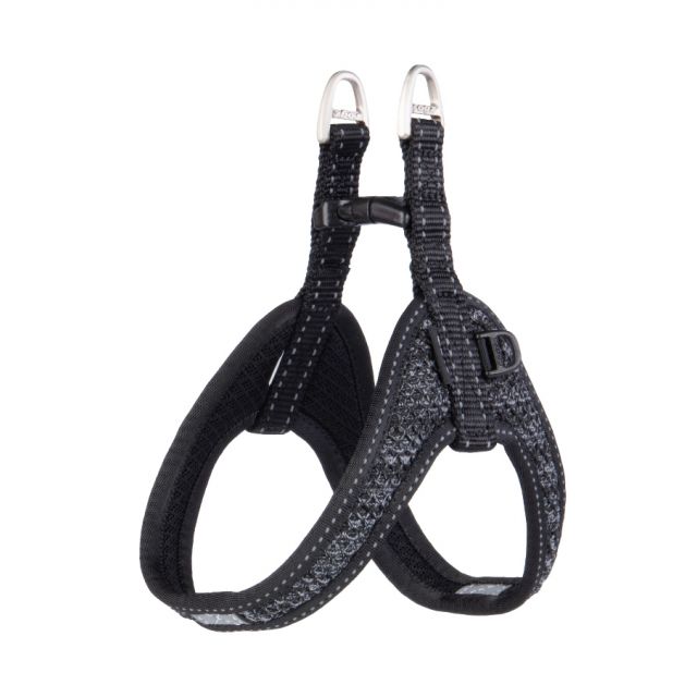 Rogz Utility Fast Fit Tuig Black Reflective Small